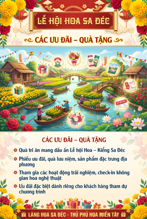 Các ưu đãi – quà tặng
